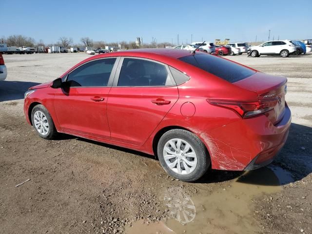 2022 Hyundai Accent SE