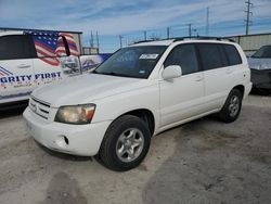 Toyota Highlander Vehiculos salvage en venta: 2007 Toyota Highlander Sport