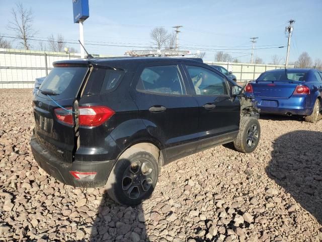 2018 Ford Ecosport S