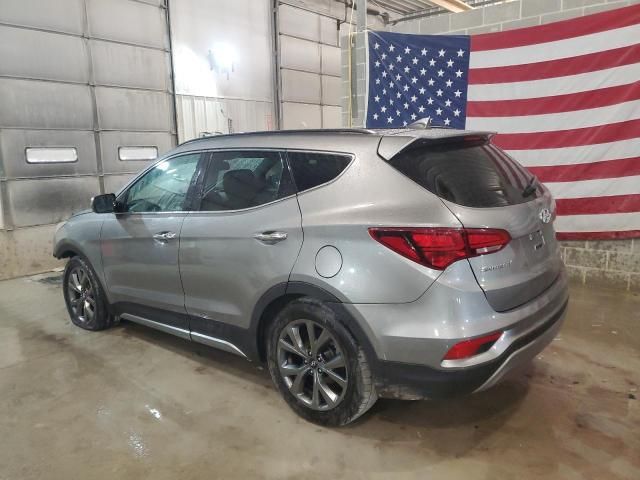 2018 Hyundai Santa FE Sport