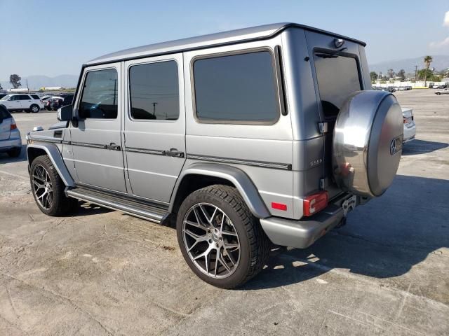 2017 Mercedes-Benz G 550