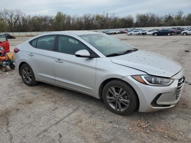 2018 Hyundai Elantra SEL