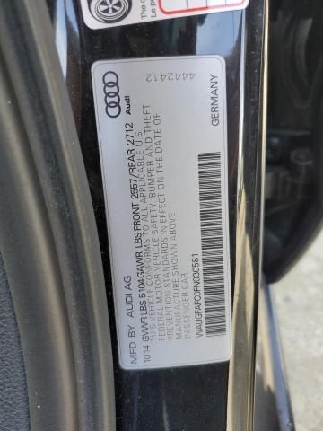 2015 Audi A6 Premium Plus
