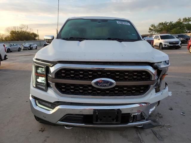 2022 Ford F150 Supercrew