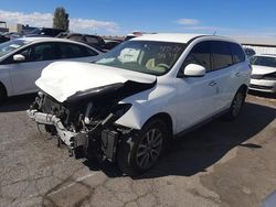2014 Nissan Pathfinder S en venta en North Las Vegas, NV