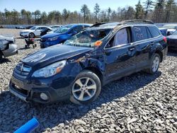 Subaru Outback salvage cars for sale: 2013 Subaru Outback 2.5I Limited