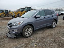 Honda salvage cars for sale: 2015 Honda CR-V EX