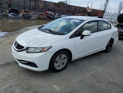 2013 Honda Civic LX en venta en Wilmington, CA