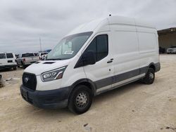 Salvage cars for sale from Copart San Antonio, TX: 2023 Ford Transit T-250