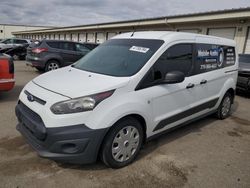 Salvage cars for sale from Copart Louisville, KY: 2017 Ford Transit Connect XL
