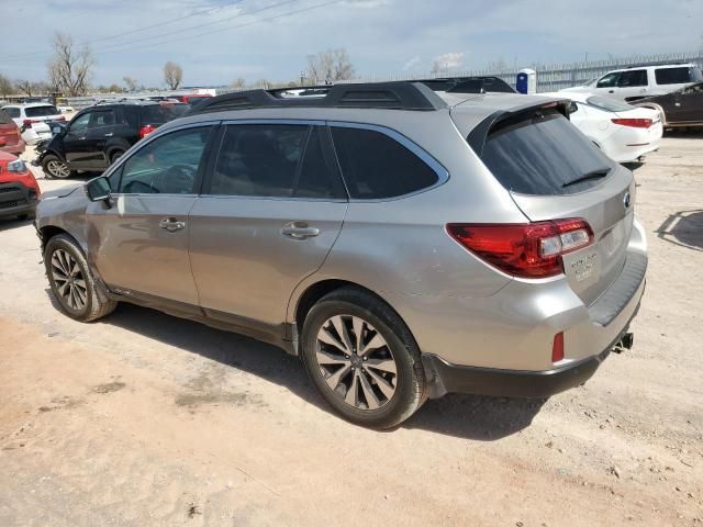 2017 Subaru Outback 2.5I Limited