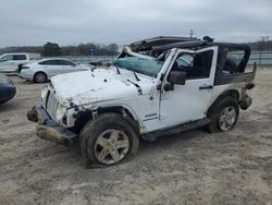 Jeep Wrangler salvage cars for sale: 2015 Jeep Wrangler Sport
