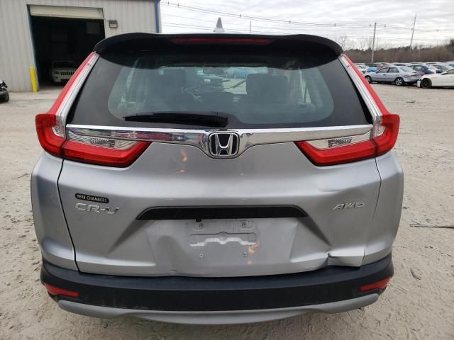 2017 Honda CR-V LX