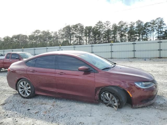 2015 Chrysler 200 S