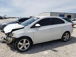 Chevrolet Vehiculos salvage en venta: 2012 Chevrolet Sonic LTZ