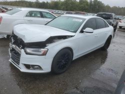 Audi A4 Vehiculos salvage en venta: 2013 Audi A4 Premium Plus