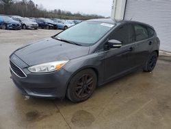 Salvage cars for sale from Copart Gaston, SC: 2015 Ford Focus SE