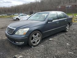 Lexus LS430 salvage cars for sale: 2005 Lexus LS 430