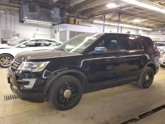 2017 Ford Explorer Police Interceptor