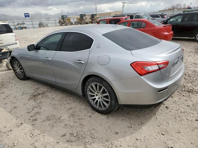 2014 Maserati Ghibli S