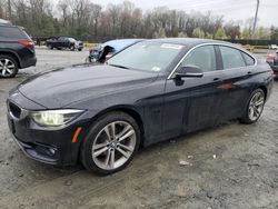 BMW 4 Series salvage cars for sale: 2018 BMW 430XI Gran Coupe