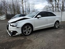 Audi A3 salvage cars for sale: 2018 Audi A3 Premium