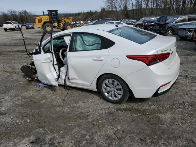 2022 Hyundai Accent SE