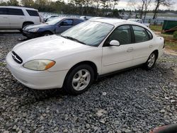 Ford Taurus SES salvage cars for sale: 2003 Ford Taurus SES