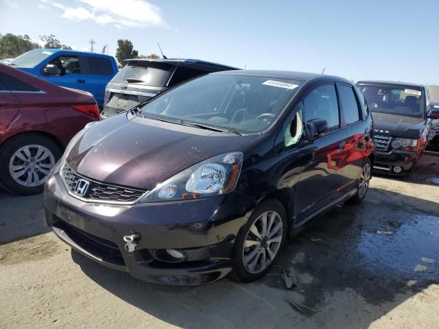 2013 Honda FIT Sport