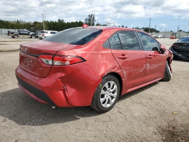 2021 Toyota Corolla LE