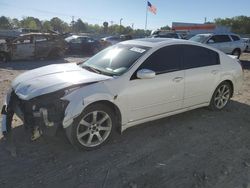 Salvage cars for sale from Copart Montgomery, AL: 2008 Nissan Maxima SE
