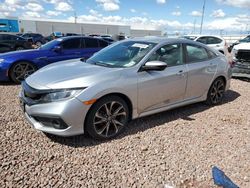 Honda Civic Sport Vehiculos salvage en venta: 2019 Honda Civic Sport