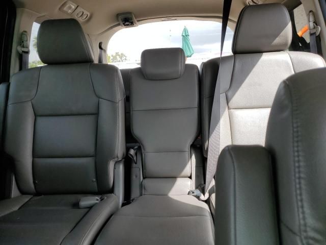 2015 Honda Odyssey EXL