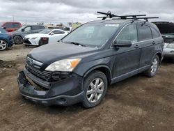 Honda Vehiculos salvage en venta: 2007 Honda CR-V EX