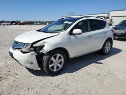 2009 Nissan Murano S en venta en Kansas City, KS