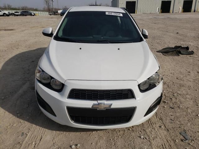 2012 Chevrolet Sonic LS