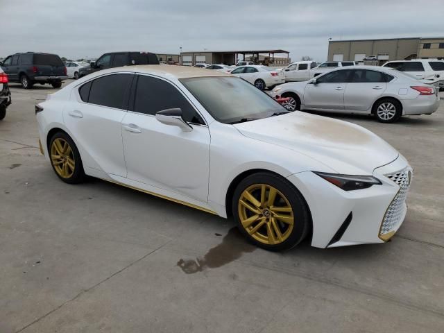 2021 Lexus IS 300