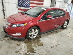 Chevrolet salvage cars for sale: 2012 Chevrolet Volt