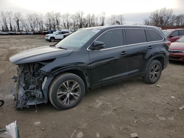 2016 Toyota Highlander XLE