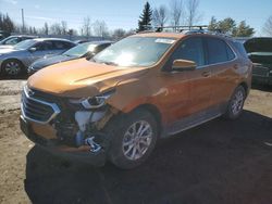 Chevrolet salvage cars for sale: 2018 Chevrolet Equinox LT