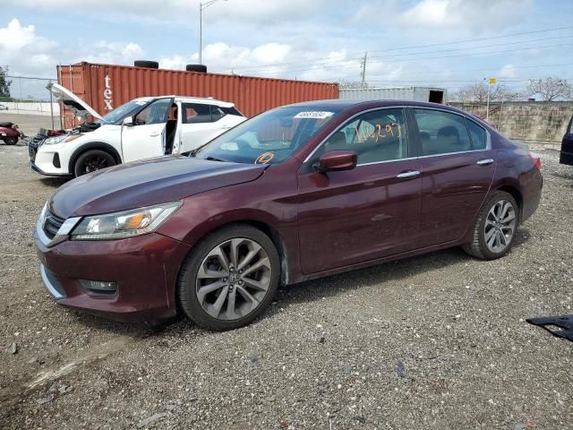 2014 Honda Accord Sport