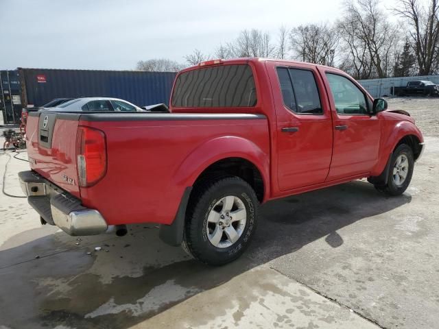 2010 Nissan Frontier Crew Cab SE