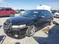Salvage cars for sale from Copart Grand Prairie, TX: 2008 Acura TL