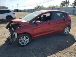 Ford salvage cars for sale: 2015 Ford Fiesta SE