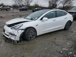 Tesla Vehiculos salvage en venta: 2020 Tesla Model 3