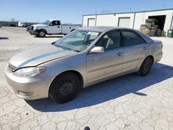 2006 Toyota Camry LE en venta en Kansas City, KS