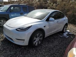 Vehiculos salvage en venta de Copart Reno, NV: 2020 Tesla Model Y