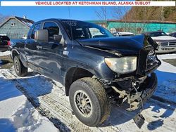 Toyota Vehiculos salvage en venta: 2009 Toyota Tundra Double Cab