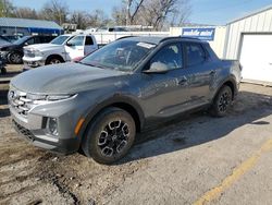 Salvage cars for sale from Copart Wichita, KS: 2022 Hyundai Santa Cruz SEL Premium
