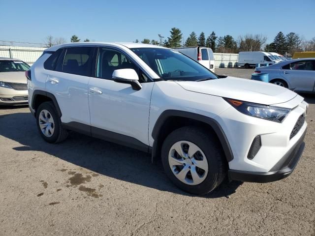 2022 Toyota Rav4 LE